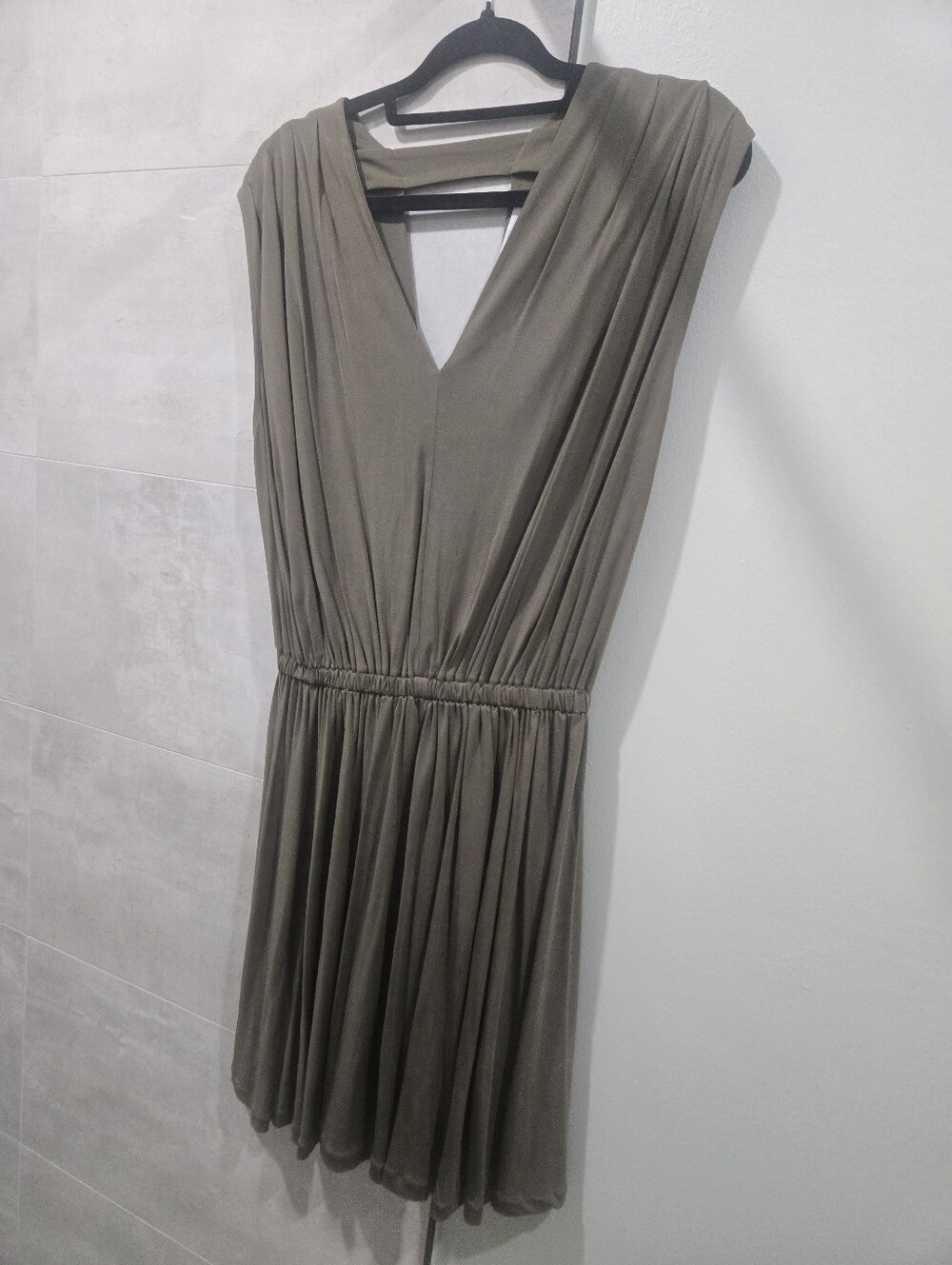 Banana Republic Green Blouson Dress - Size US Medium⁹